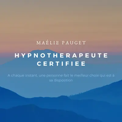 Maélie Pauget - Hypnose - Magnétisme - Radiesthésie