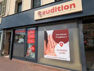 Audition Marc Boulet Villejuif Audioprothésiste