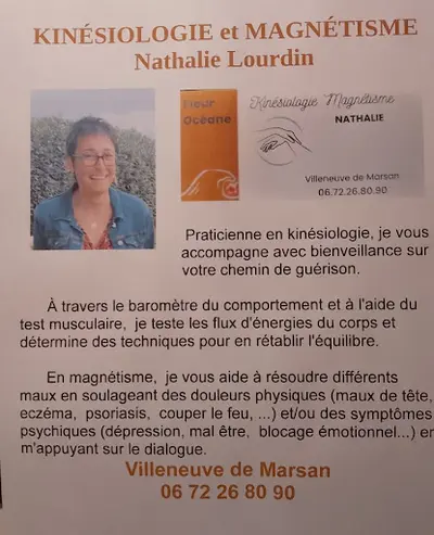 Fleur Océane Kinésiologie/ Magnétisme