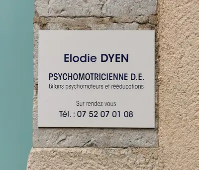 Elodie Dyen - Psychomotricienne