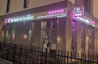 Au Centre de l'Audition
