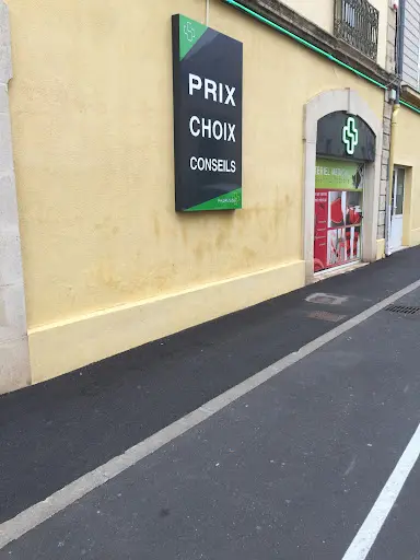 Pharmacie Mazerand