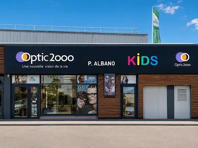 Opticien Villeneuve Loubet - Optic 2000