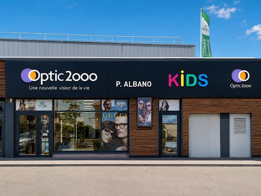 Opticien Villeneuve Loubet - Optic 2000