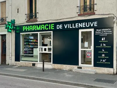 Pharmacie de Villeneuve