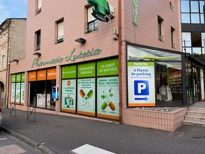 Pharmacie Lutetia