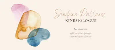 Sandrine Pallares - Kinésiologue