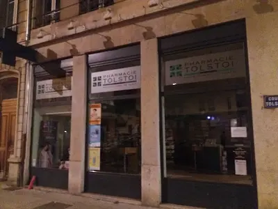 Pharmacie Tolstoi