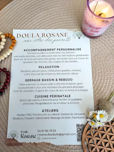 Doula Rosane - Accompagnement Périnatal et Bien-être - Essonne 91, 94, 75, Ou en Visio
