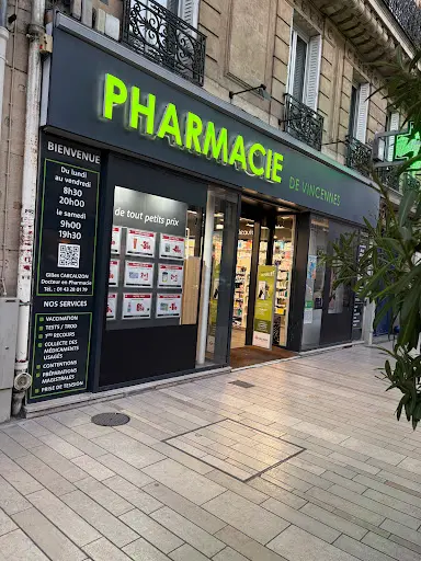 Pharmacie de Vincennes