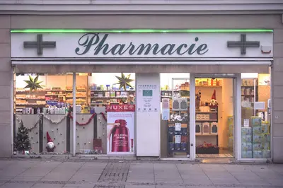 Pharmacie des Murs du Parc
