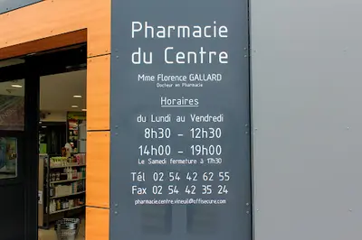 Pharmacie du Centre de Vineuil