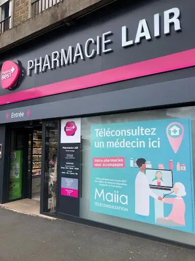 Pharmacie Lair Porte Horloge