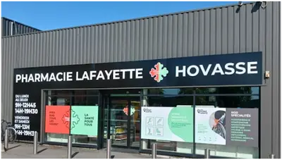 Pharmacie Hovasse
