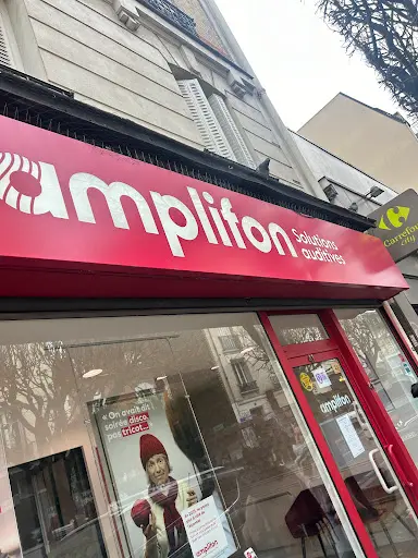 Amplifon Audioprothésiste Vitry-sur-seine