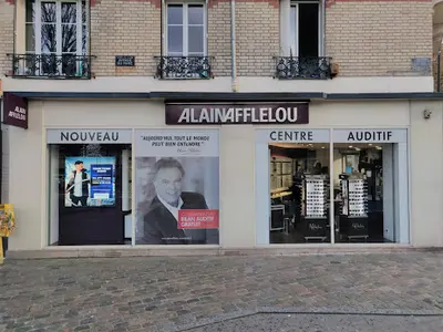 Audioprothésiste Vitry-sur-seine-alain Afflelou Acousticien