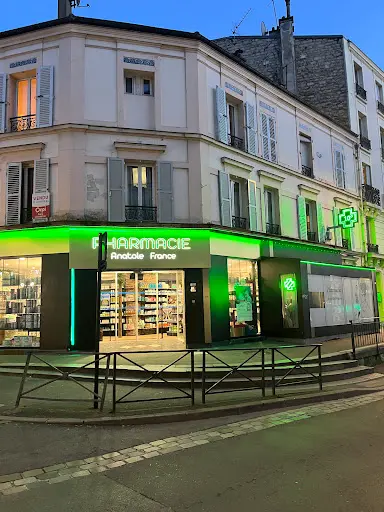 Pharmacie Anatole France Gare Rer