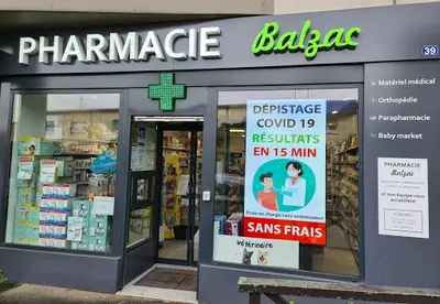 Pharmacie Balzac
