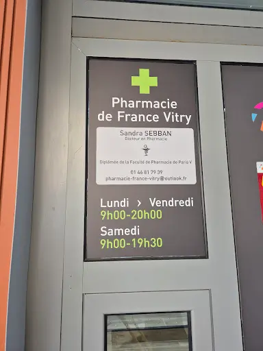 Pharmacie de France Vitry