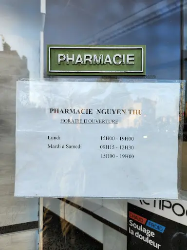 Pharmacie Nguyen