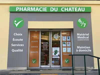 Pharmacie Gpv Chateau