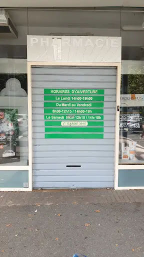 Pharmacie du Colombier