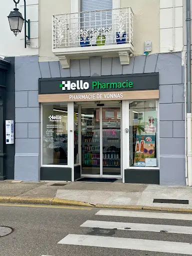 Pharmacie de Vonnas