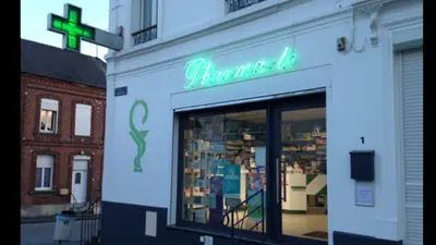Pharmacie Vanholebeke