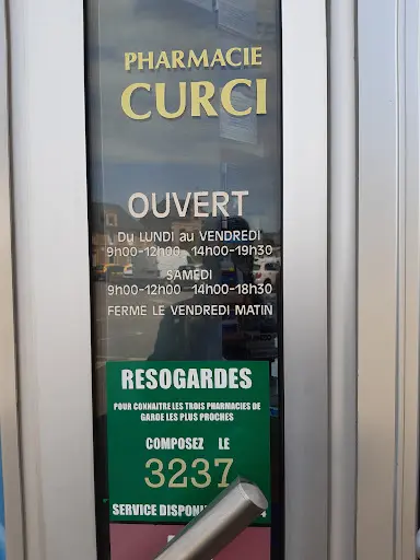 Pharmacie Curci Marc