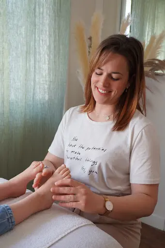 Orama Réflexologue et Naturopathe Marie Belhache 76