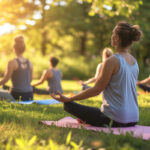 méditation extérieure