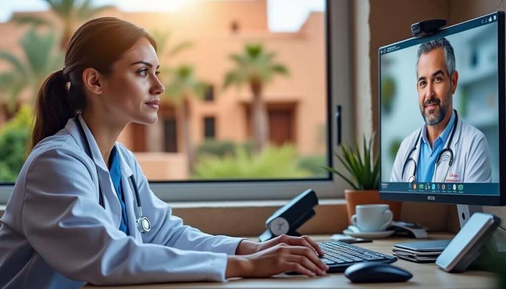 Découvrez les enjeux et opportunités de la télémédecine au Maroc. Analyse des défis actuels et des perspectives pour améliorer l'accès et la qualité des soins dans le système de santé marocain.