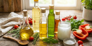 Choisir une huile végétale pour la cuisine et la beauté