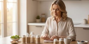 Quels sont les compléments alimentaires recommandés pour la ménopause ?