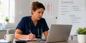 Soignants, comment facturer une activité de formation ou de conseil en plus de son exercice ?