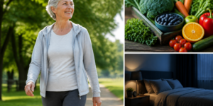 Prévention santé : bouger, dormir et bien manger pour mieux vieillir