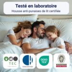 6 Meilleures Housses Anti-Punaises de Lit (Comparatif 2026) image2